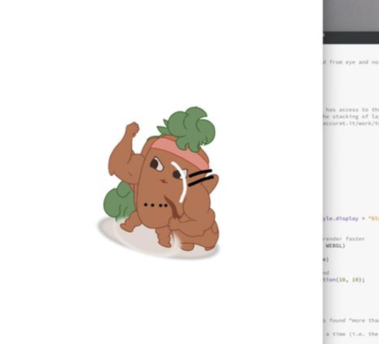 Playing around with 2D Mirror and Data Portrait with P5js and BlazeFace.